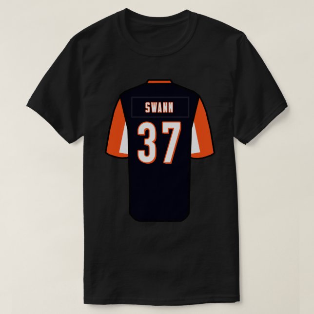 Isiah Swann Jersey T-Shirt (Design Front)