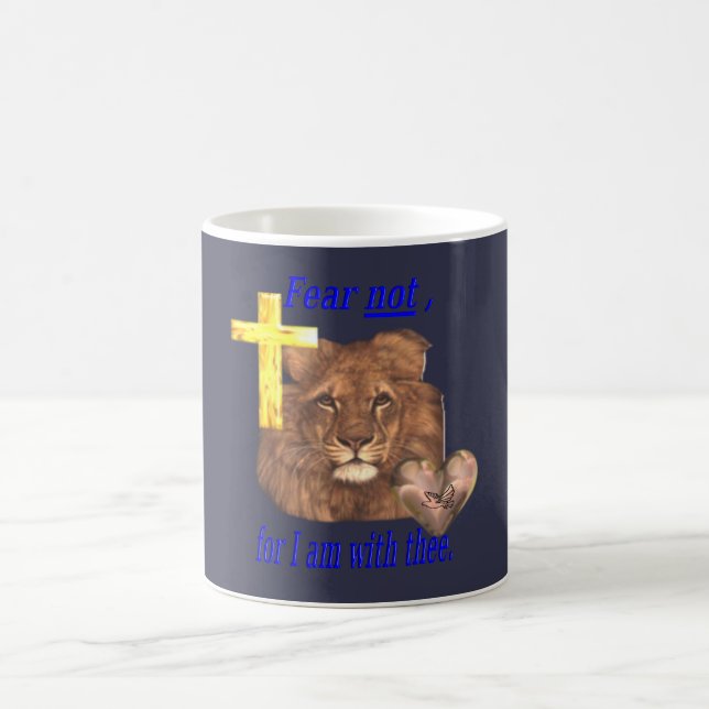 Isiaiah 43:5 coffee mug (Center)