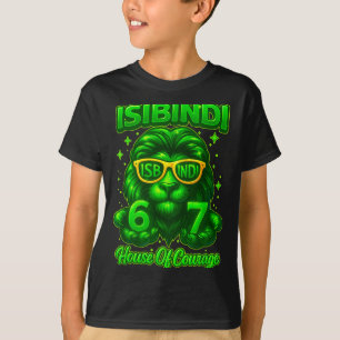 Isibindi House Of Courage School System 6 7 Funny T-Shirt