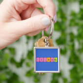 Isidore periodic table name keyring (Hand)