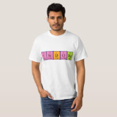 Isidore periodic table name shirt (Front Full)