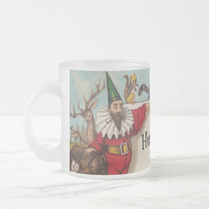 Isidore the Elf & his Animals Frosted Mug