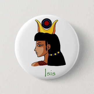 Isis Ancient Egyptian Goddess Badge