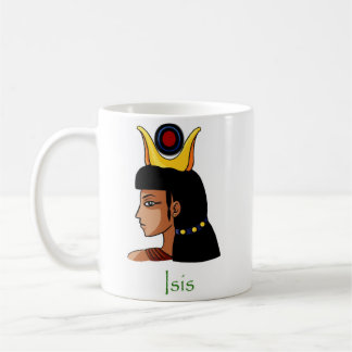 Isis - Ancient Egyptian Goddess Coffee Mug