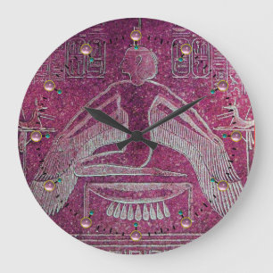 ISIS, Antique Pink Large Clock