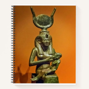 Isis(Auset) suckling Horus(Heru) Egypt(Kemet)  Notebook