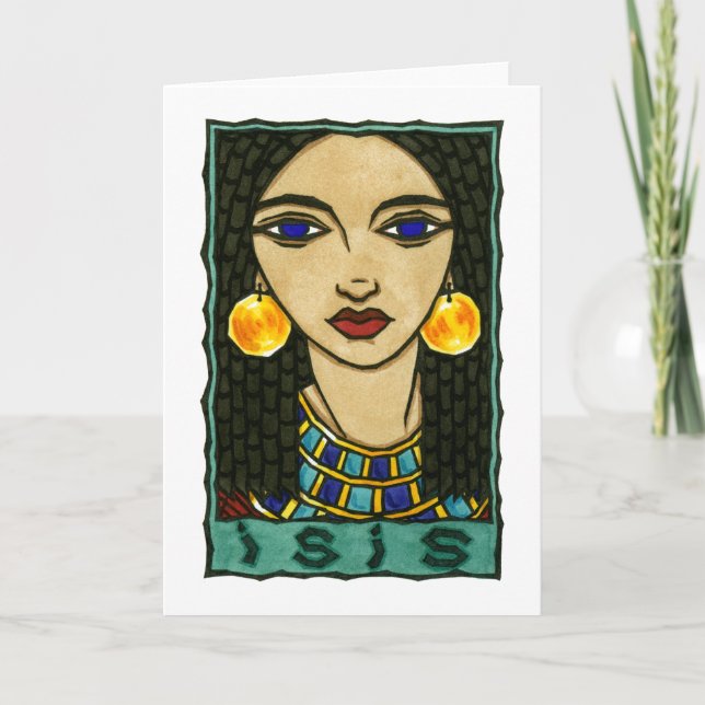 Isis Card (Front)