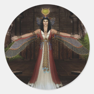 Isis Classic Round Sticker