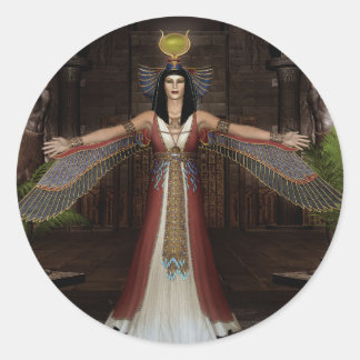 Isis Classic Round Sticker