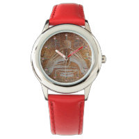 ISIS, Egypian Goddess Antique Brown White