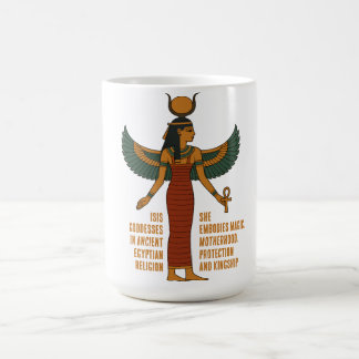 Isis God - Ancient Egyptian History Coffee Mug
