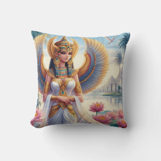 Isis: Goddess of the Nile Cushion