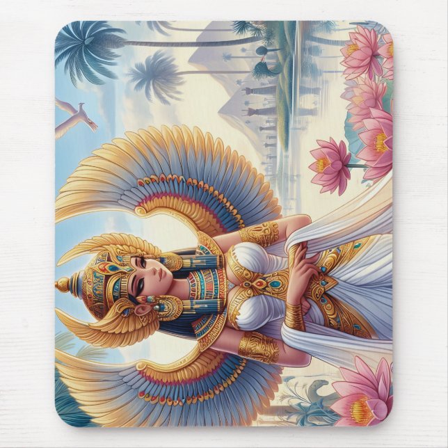 Isis: Goddess of the Nile Mouse Mat (Front)
