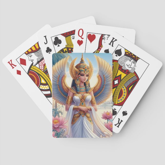 Isis: Goddess of the Nile Playing Cards (Back)