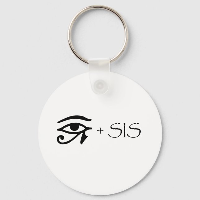 Isis Key Ring (Front)