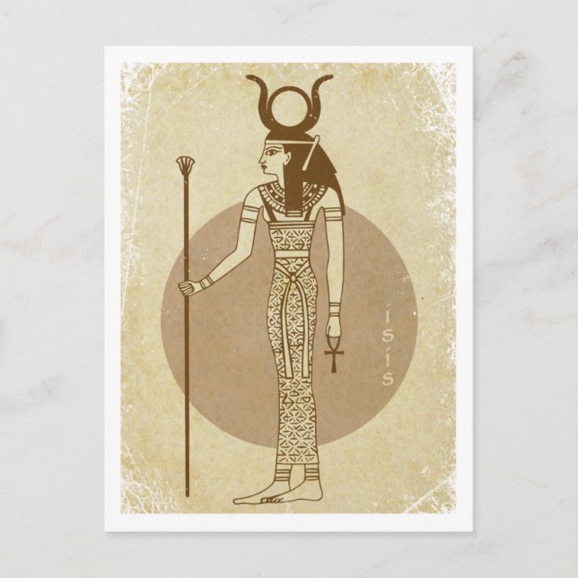 Isis Postcard (Front)