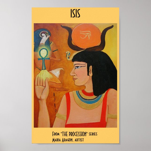 Isis Poster (Front)