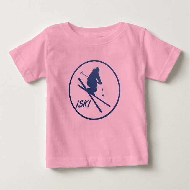 iSKI framed T-Shirt (Front)