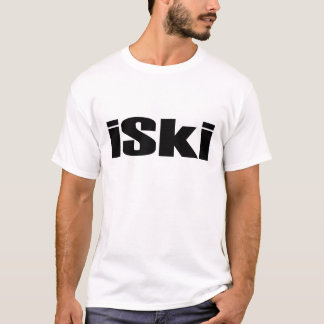 iSki, graphic, mens, shirt, tshirt, sport T-Shirt