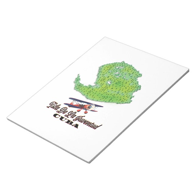 isla de la juventud Cuba Notepad (Angled)