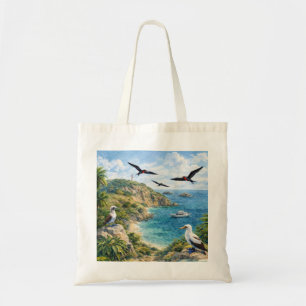 Isla de la Plata Ecuador Sea Turtle Beach Tote Bag
