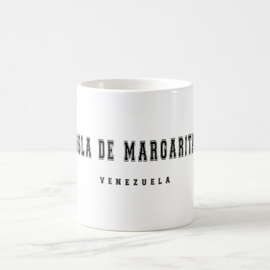 Isla de Margarita Venezuela Coffee Mug