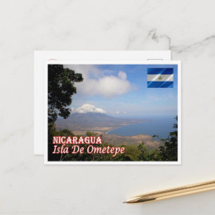 Isla De Ometepe - Nicaragua - Postcard