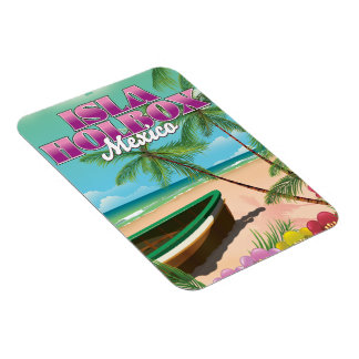Isla Holbox Mexico Magnet
