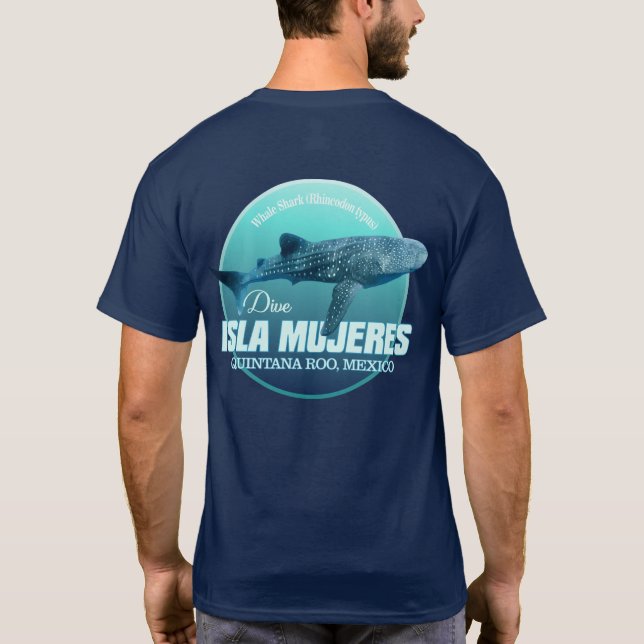 Isla Mujeres (DD2) T-Shirt (Back)