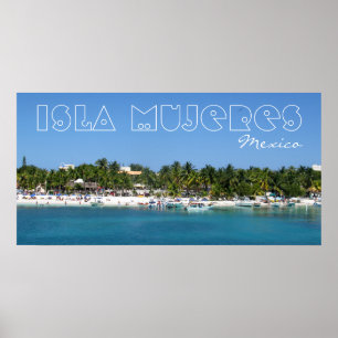 Isla Mujeres, Mexico Poster