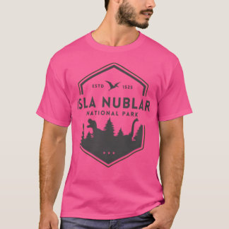 Isla Nublar National Park T-Shirt