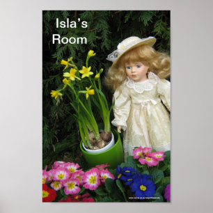 Isla’s  room poster