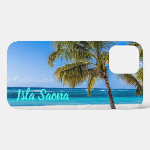Isla Saona Beach Domenican Republic gift iPhone 12 Case