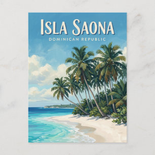 Isla Saona Dominican Republic Postcard
