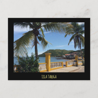 Isla Taboga Postcard