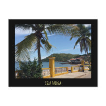 Isla Taboga Postcard