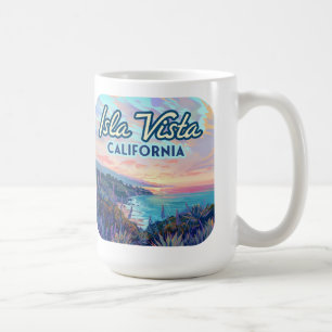 Isla Vista California Santa Barbara Goleta College Coffee Mug