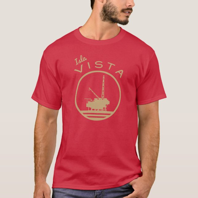 Isla Vista Oil Platform Holly Bang Bang 49 Edition T-Shirt (Front)