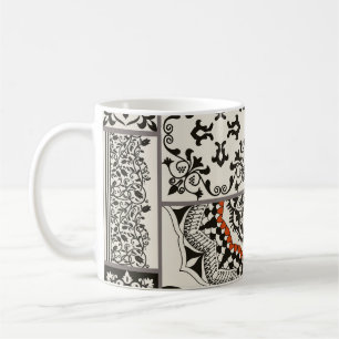 Islam Arabic Majolica Tiles Patchwork Coffee Mug