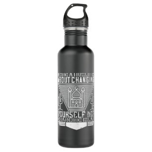Islam - Being A Muslim Means Changing Yourself 710 Ml Water Bottle