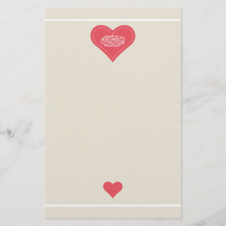 Islam Bismillah calligraphy heart love Stationery