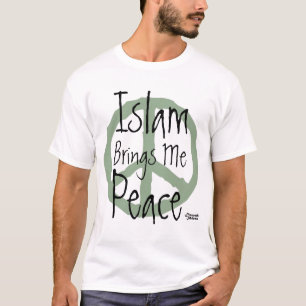 Islam Brings Me Peace T-Shirt