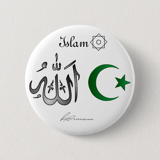 Islam - Button (Front)