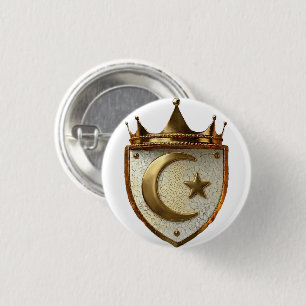 Islam Crest Button / Badge