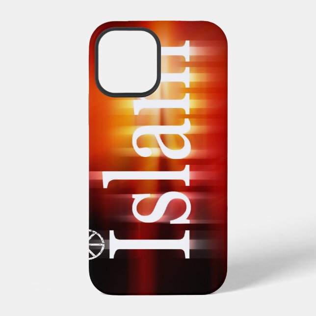 Islam for Peace iPhone Case (Back)