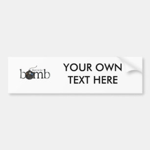 Islam is the bomb Faded.png Bumper Sticker