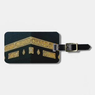 Islam Islamic Hajj Eid al Fitr Adha Mubarak Arabic Luggage Tag