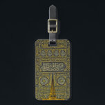 Islam Islamic Muslim Arabic Calligraphy Hajj Kaaba Luggage Tag<br><div class="desc">Islam Islamic Muslim Arabic Calligraphy Hajj Kaaba Mecca Ramadan "Eid Al-Adha" "Eid al-Fitr" "Hari Raya" Puasa Mubarak Koran Quran Sura Blessing Faith "Eid Mubarak" Aidilfitri Lebaran "Idul Fitri" "Idul Adha" Takbiran Selamat "Balik Kampung" Haji "Eid al-Kabir" "Chaand Raat" "Ras As Sanah" "al Hijriyah" "Saudi Arabia" Arab Prophet Muhammad "As salamu...</div>