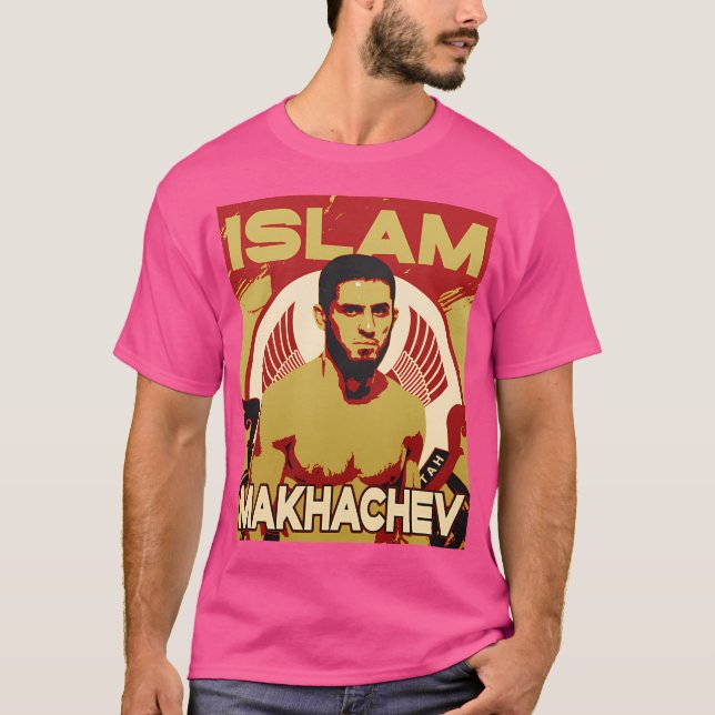 Islam Makhachev Gifts For Mma Fans T-Shirt (Front)