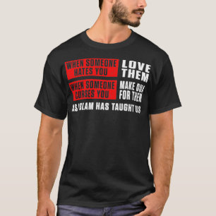 Islam Muslim Dua Allah Alhamdulillah Religion Rama T-Shirt